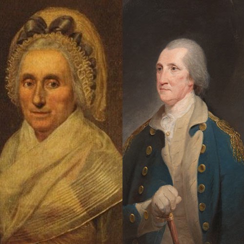 Mary Ball Washington & George Washington